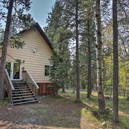 Secluded Casper Mtn Cabin Fire Pit, 12 Mi To Town Crimson Dawn エクステリア 写真