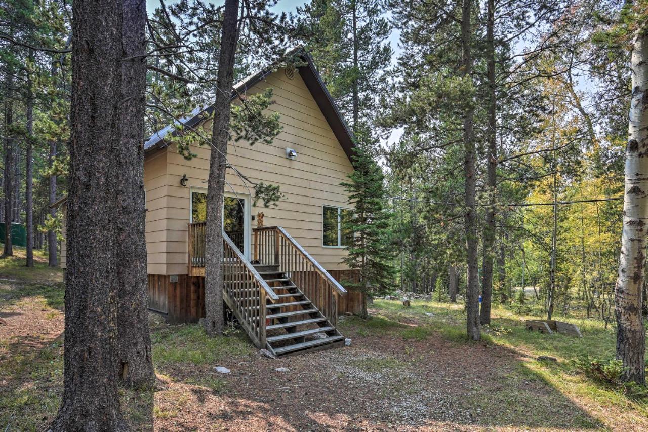 Secluded Casper Mtn Cabin Fire Pit, 12 Mi To Town Crimson Dawn エクステリア 写真
