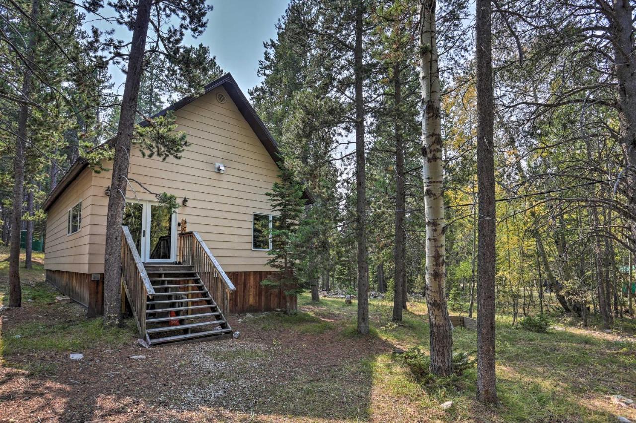 Secluded Casper Mtn Cabin Fire Pit, 12 Mi To Town Crimson Dawn エクステリア 写真